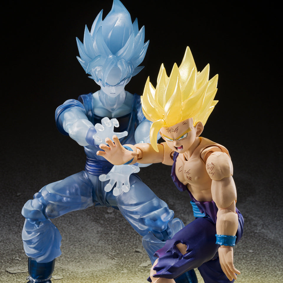 Dragon Ball Z SUPER SAIYAN SON GOKU &amp; SUPER SAIYAN 2 SON GOHAN  -Exclusive Edition- SDCC 2023 S.H.Figuarts