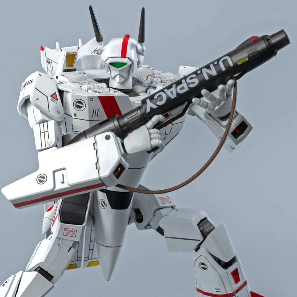 [Preventa] Robotech ROBO-DOU VF-1J Veritech (Rick Hunter) THREE ZERO