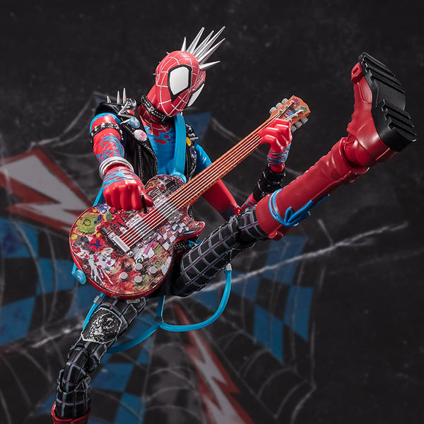 Spider-Man Across the Spider Verse SPIDER-PUNK S.H.Figuarts