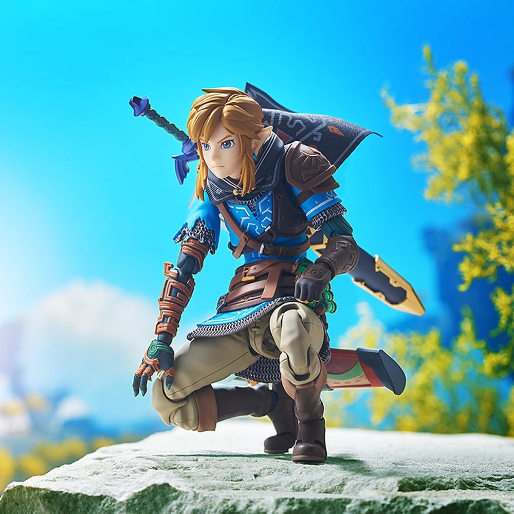 The Legend of Zelda: Tears of Kingdom LINK FIGMA DX Ver