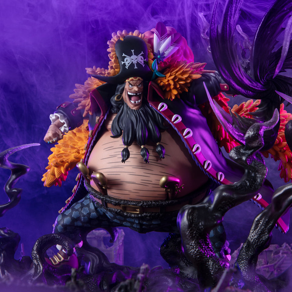 One Piece  Marshall D. Teach Chou Gekisen Extra Battle Kurouzu Ver. Figuarts Zero