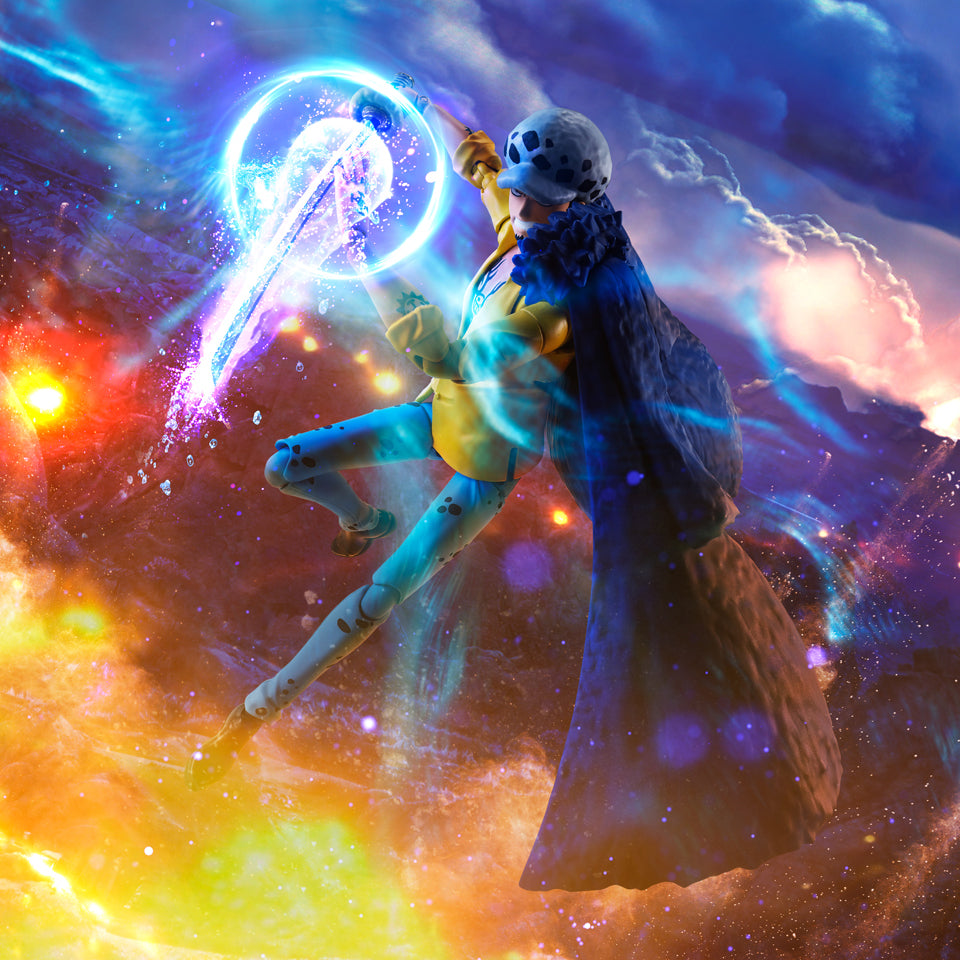 One Piece Trafalgar Law -The Raid on Onigashima- S.H.Figuarts