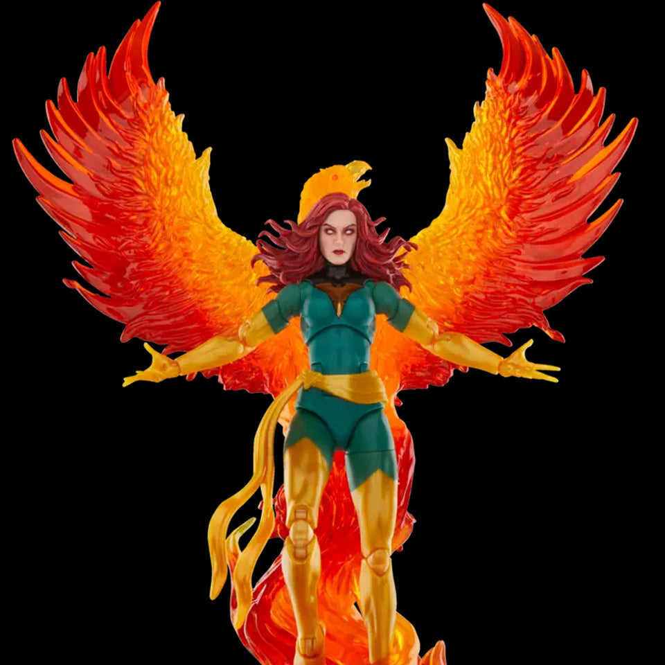 Jean Grey and Phoenix Force Marvel Legends - LuffyToys