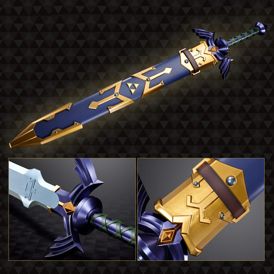THE LEGEND OF ZELDA MASTER SWORD PROPLICA