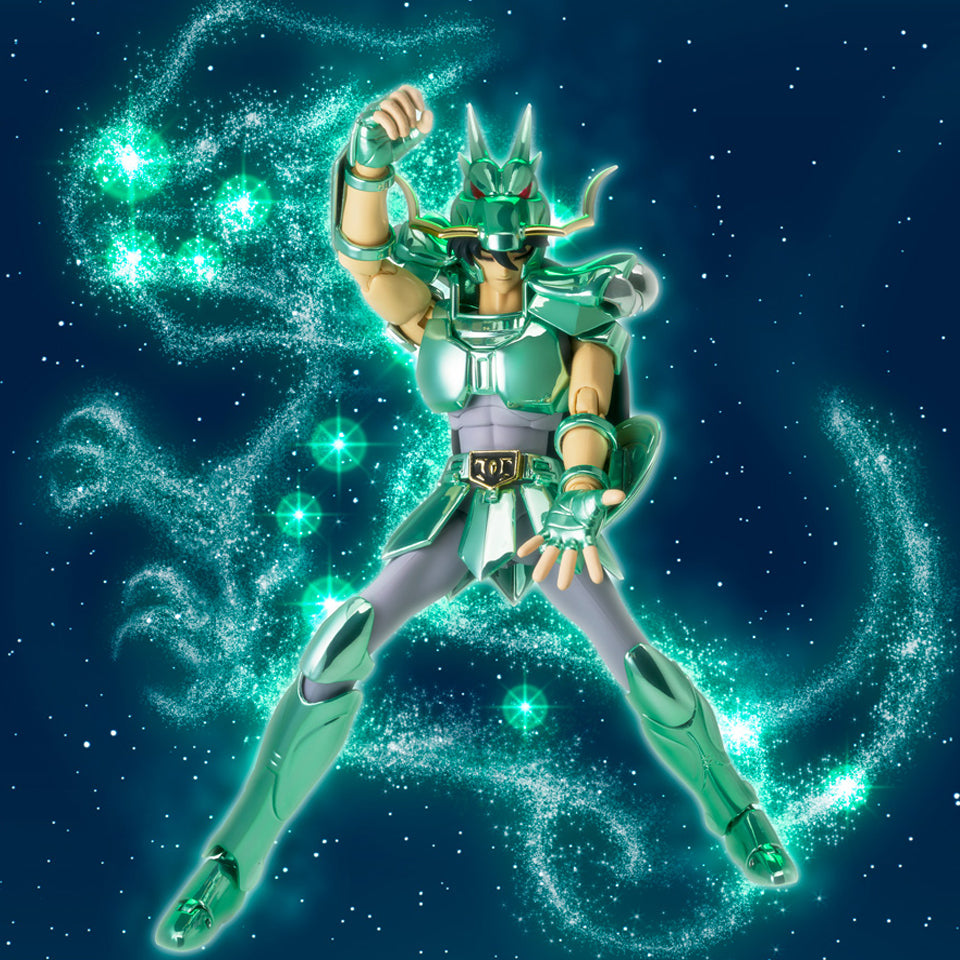Figura Dragon Shiryu Early Bronze Cloth 20th Anniversary Myth Cloth Bandai Saint Seiya