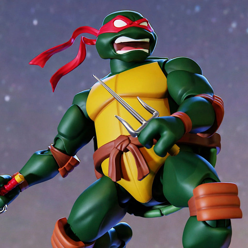 Preventa] Teenage Mutant Ninja Turtles Ultimates Wave 12 Raphael