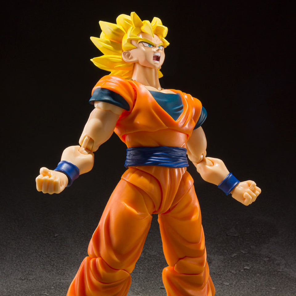 Dragon Ball Z SUPER SAIYAN FULL POWER SON GOKU (Re stock) S.H.Figuarts