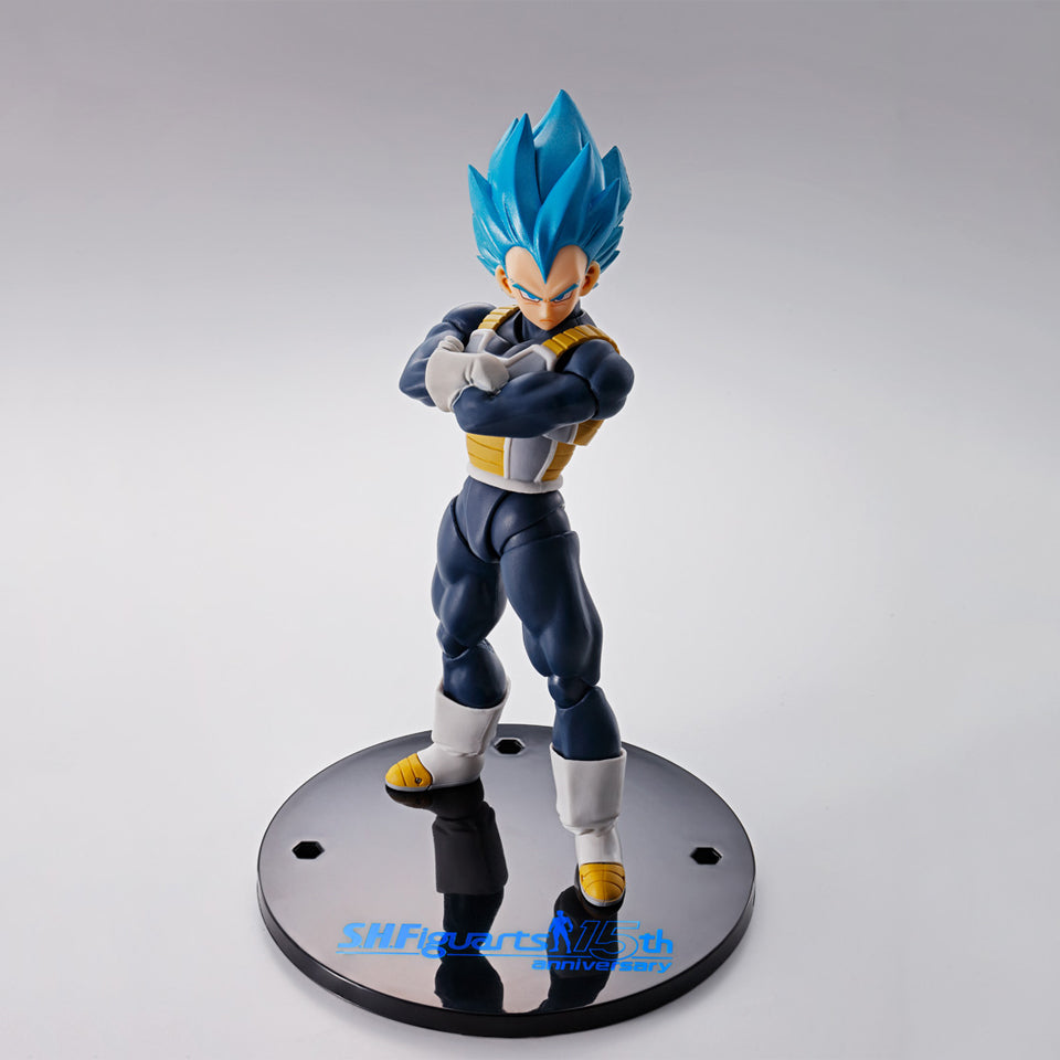 Dragon Ball Super: Broly Super Saiyan God Super Saiyan Vegeta S.H.Figuarts 15th Anniversary Edition
