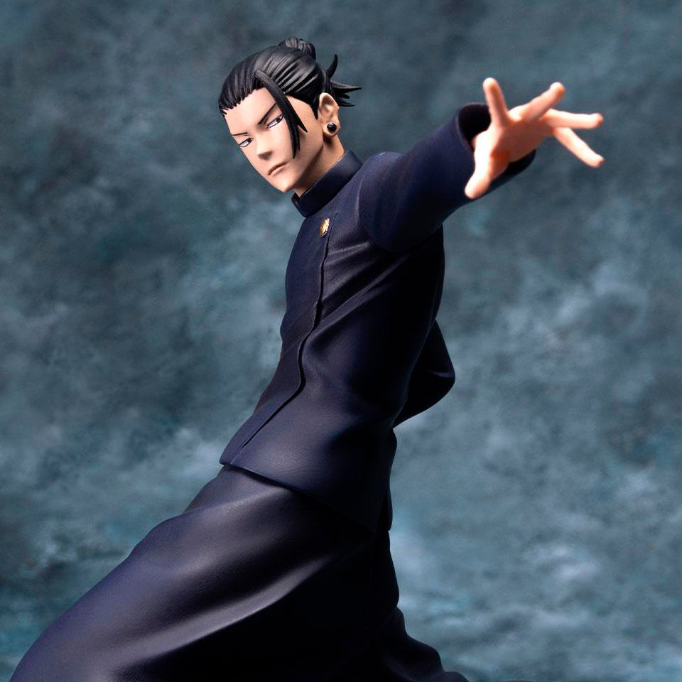 Figurine Jujutsu Kaisen - Suguru Geto Strong Duo Luminasta - 17cm - Sega - NEUVE