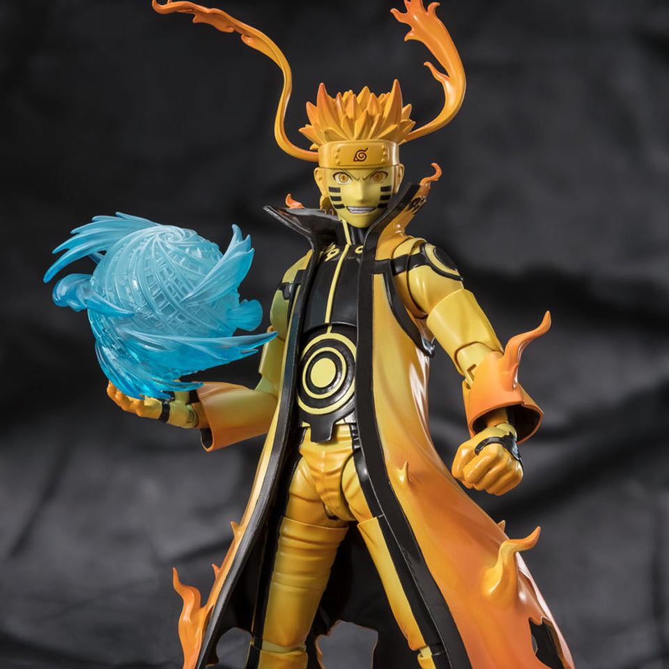 Figurine Naruto Uzumaki Courageous Strength That Binds S.H.Figuarts