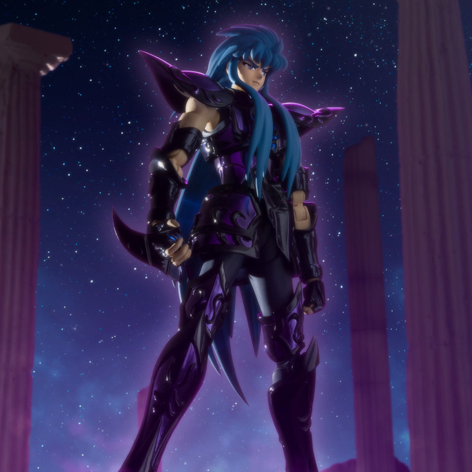 Saint Seiya Aquarius Camus (Surplice) 20th Revival Version Myth Cloth Ex