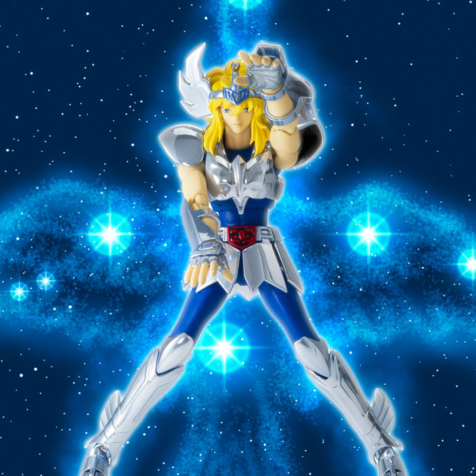 Figura Cygnus Hyoga 20th Anniversary Bandai Myth Cloth – Saint Seiya original