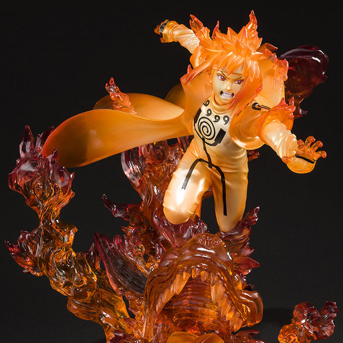 Estátua Minato Namikaze Kurama - Naruto Shippuden - Figuarts Zero - Bandai