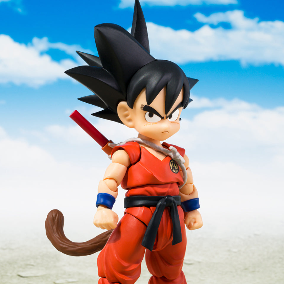 Dragon Ball SON GOKU The Innocent Challenger Tamashii Store Exclusive S.H.Figuarts (Caja Abierta con detalles)