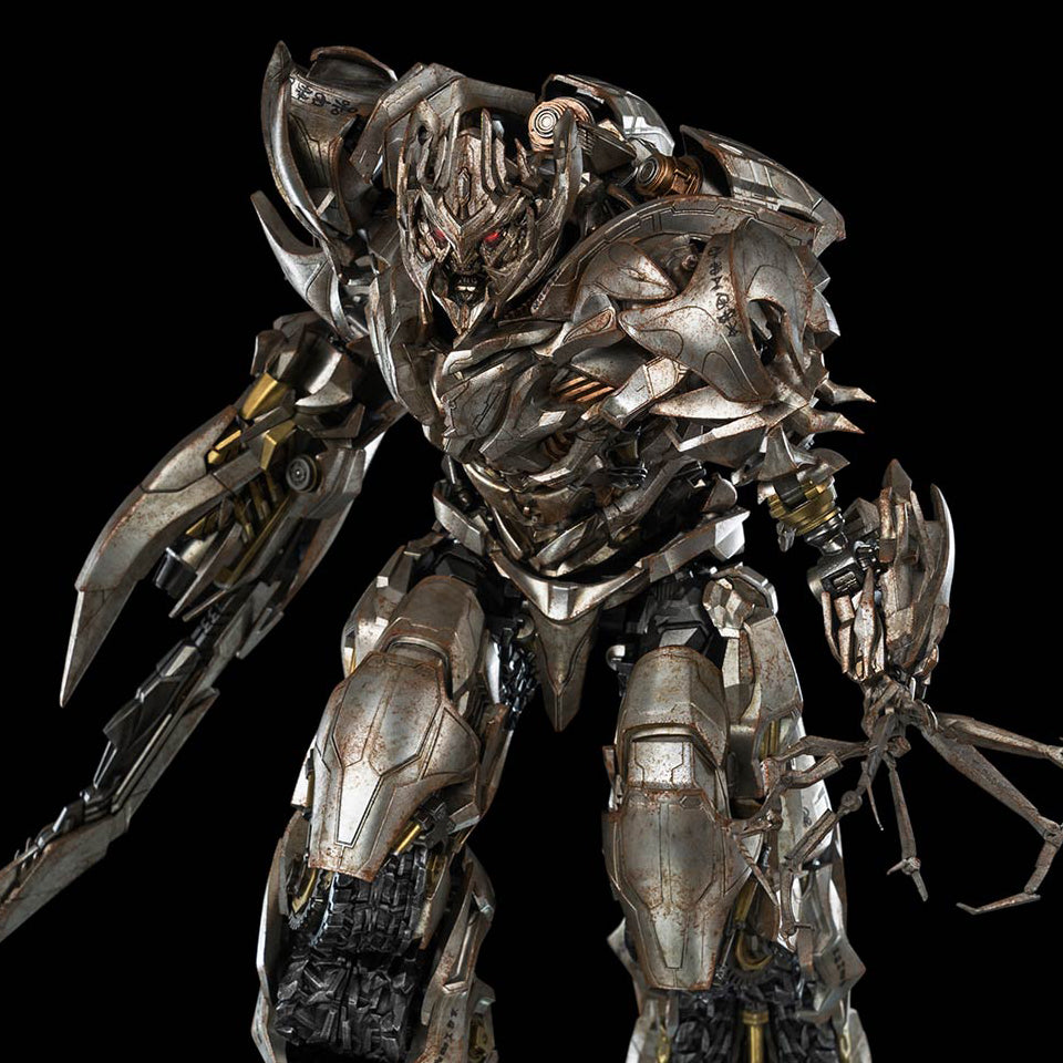 Transformers: Revenge of the fallen DLX Megatron THREE ZERO