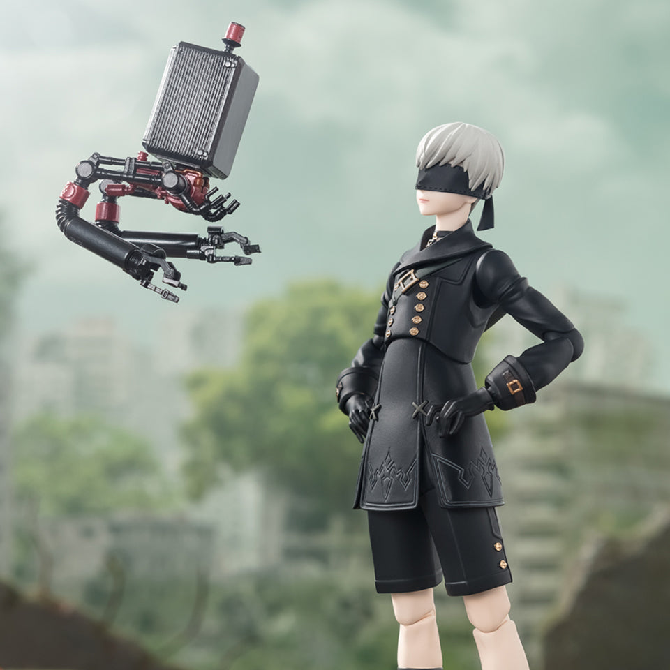 NieR: Automata Ver1.1a YoRHa No. 9 Type S S.H.Figuarts - LuffyToys