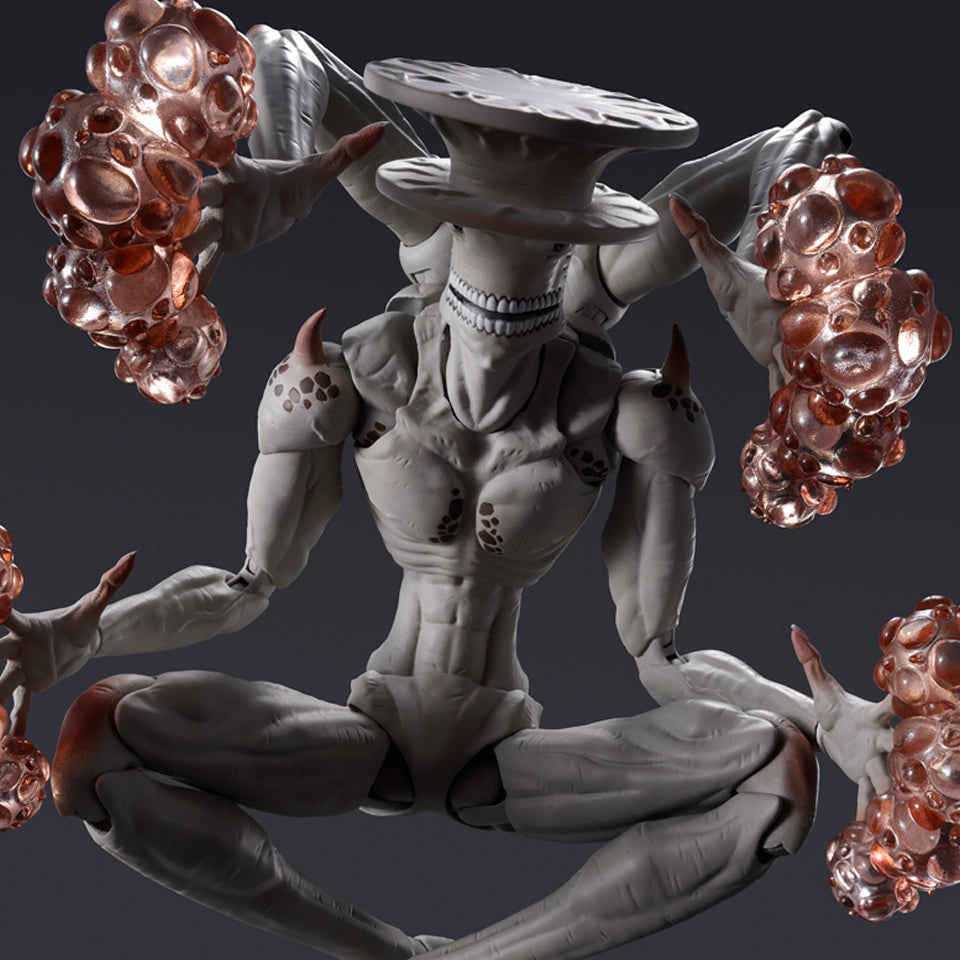 Kaiju N.8 KAIJU N°9 S.H.Figuarts