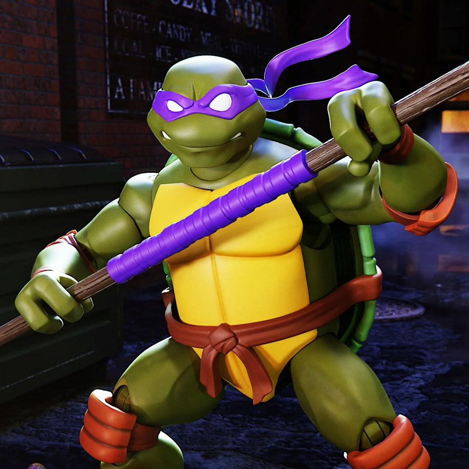 [Preventa] Teenage Mutant Ninja Turtles Ultimates Wave 12 Donatello Super 7