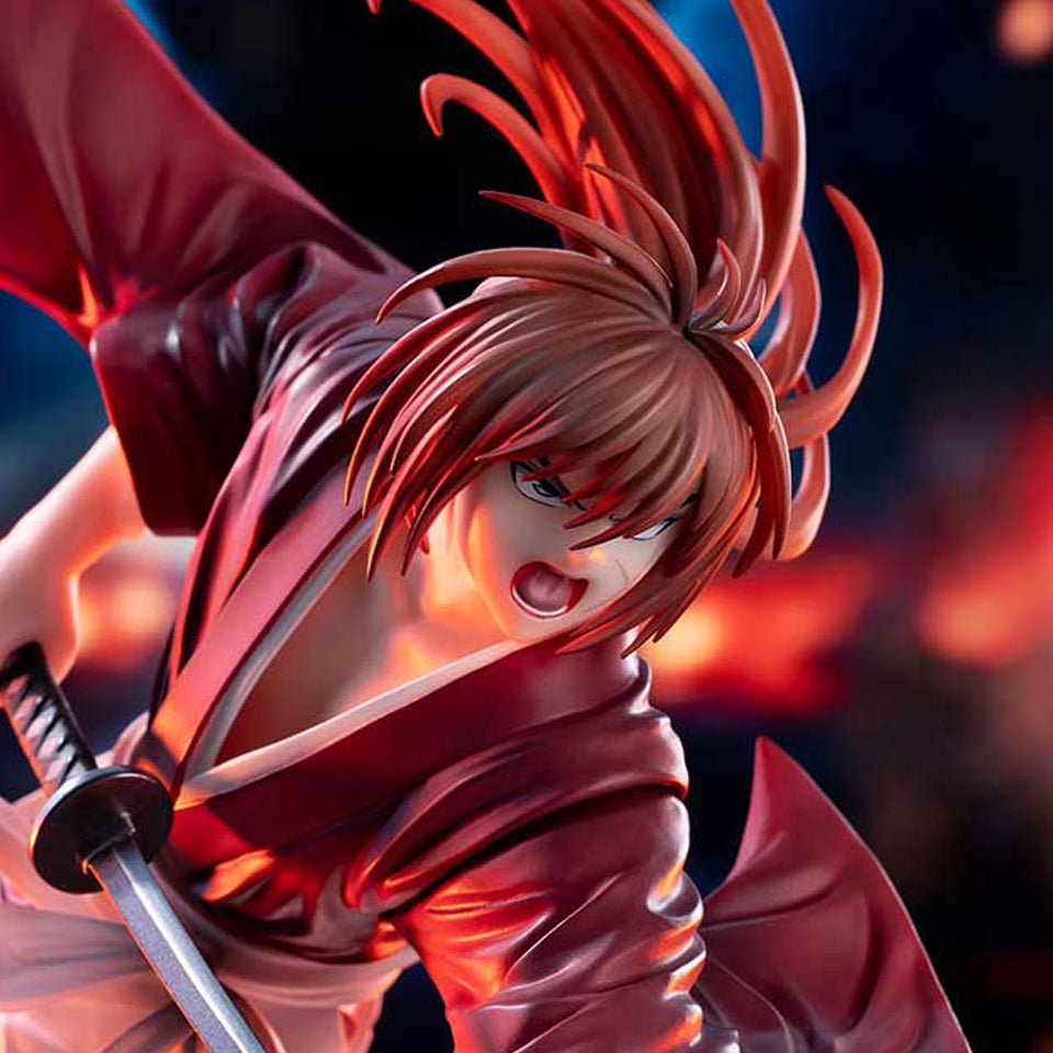 Rurouni Kenshin: Meiji Swordsman Romantic Story KENSHIN HIMURA  Luminasta Series SEGA GOODS