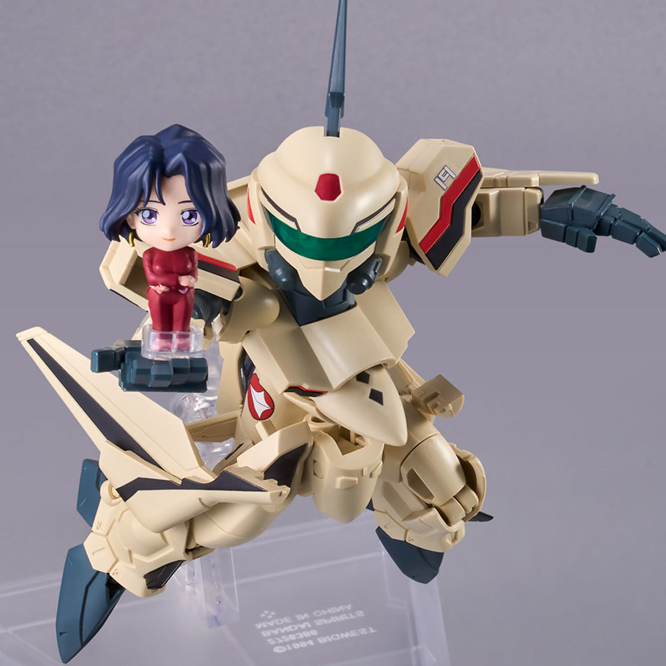 Macross Plus Myung Fang Lone &amp; YF-19 Isamu Dyson Machine TINY SESSION