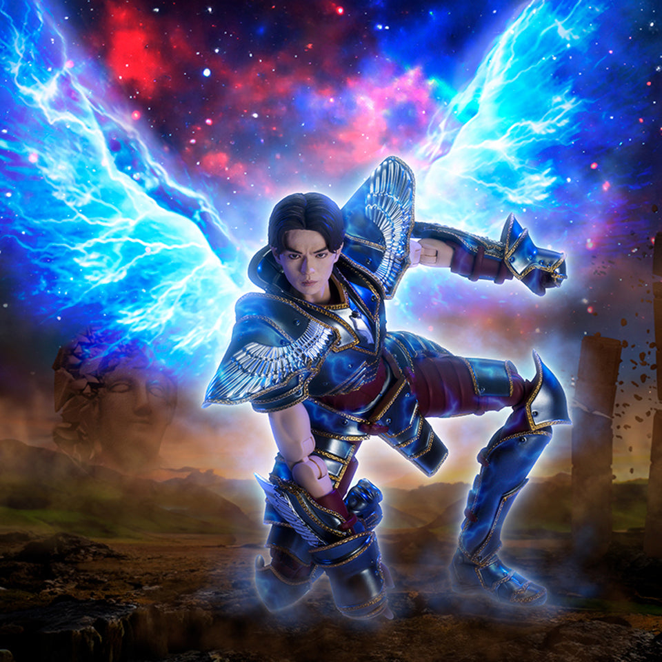 Saint Seiya: The Beginning Pegasus Seiya Myth Cloth EX