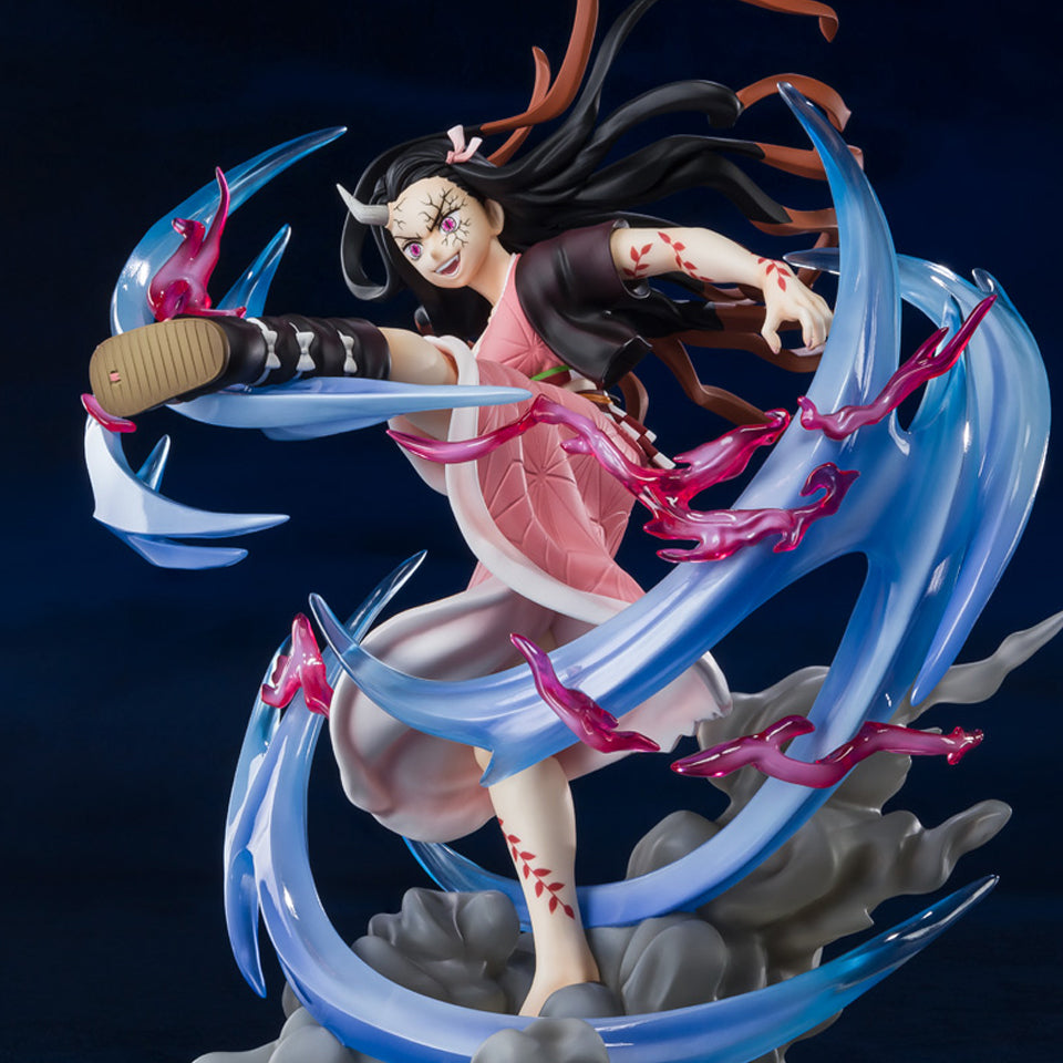 Kimetsu no Yaiba Kamado Nezuko Advancing Figuarts Zero (Caja Abierta)