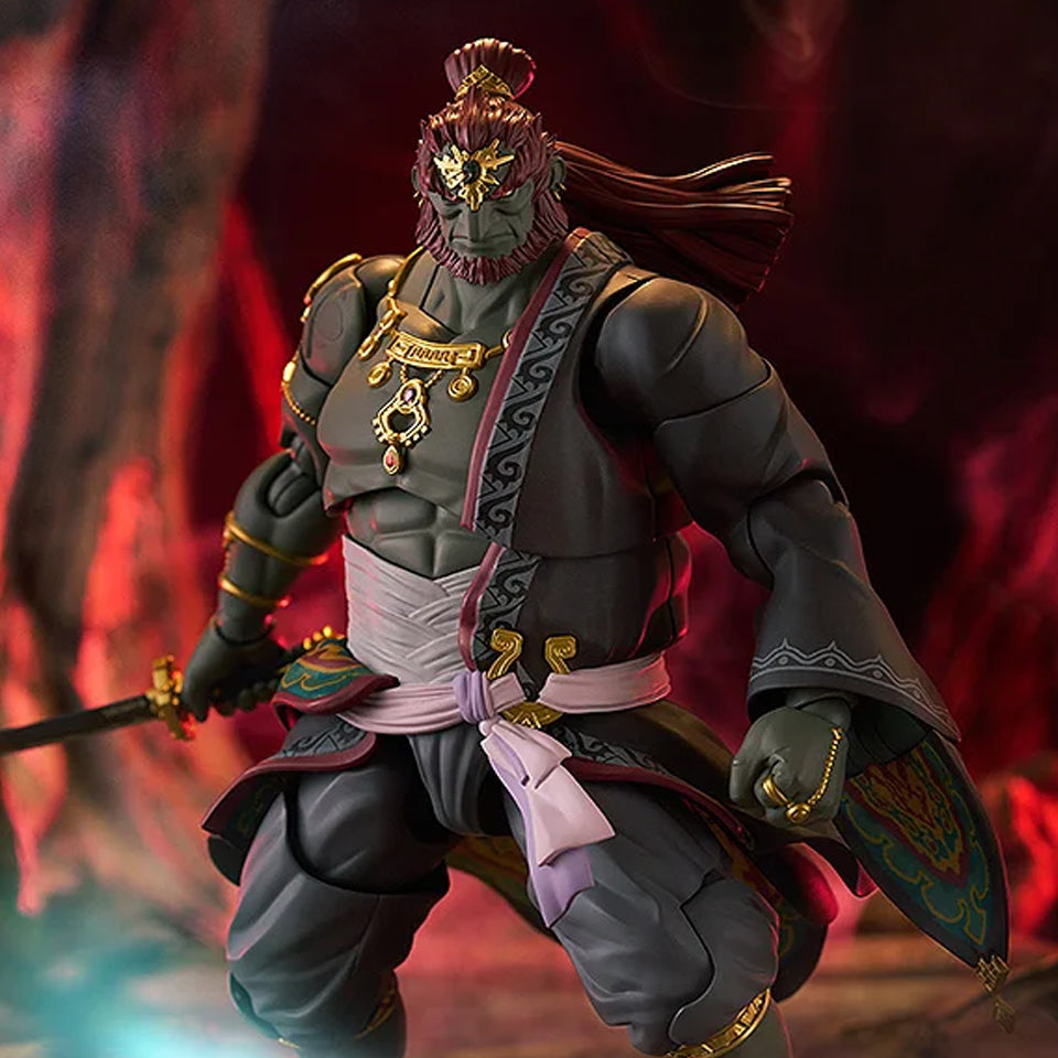 [Preventa] The Legend of Zelda: Tears of Kingdom Ganondorf  FIGMA (Cupos limitados)