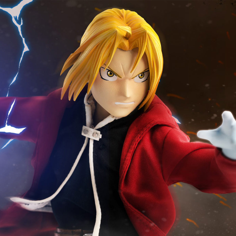 Fullmetal Alchemist: Brotherhood Edward Elric THREE ZERO