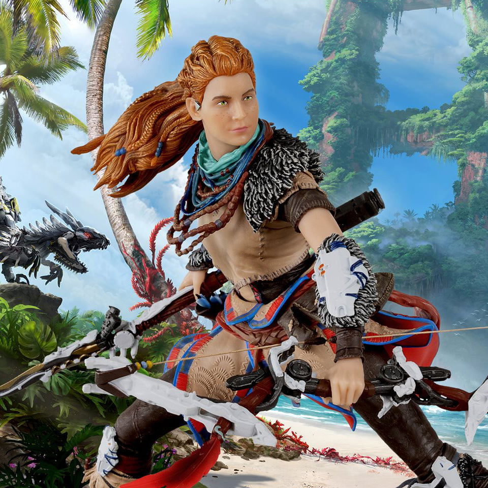 Horizon Forbidden West Aloy Dark Horse - LuffyToys