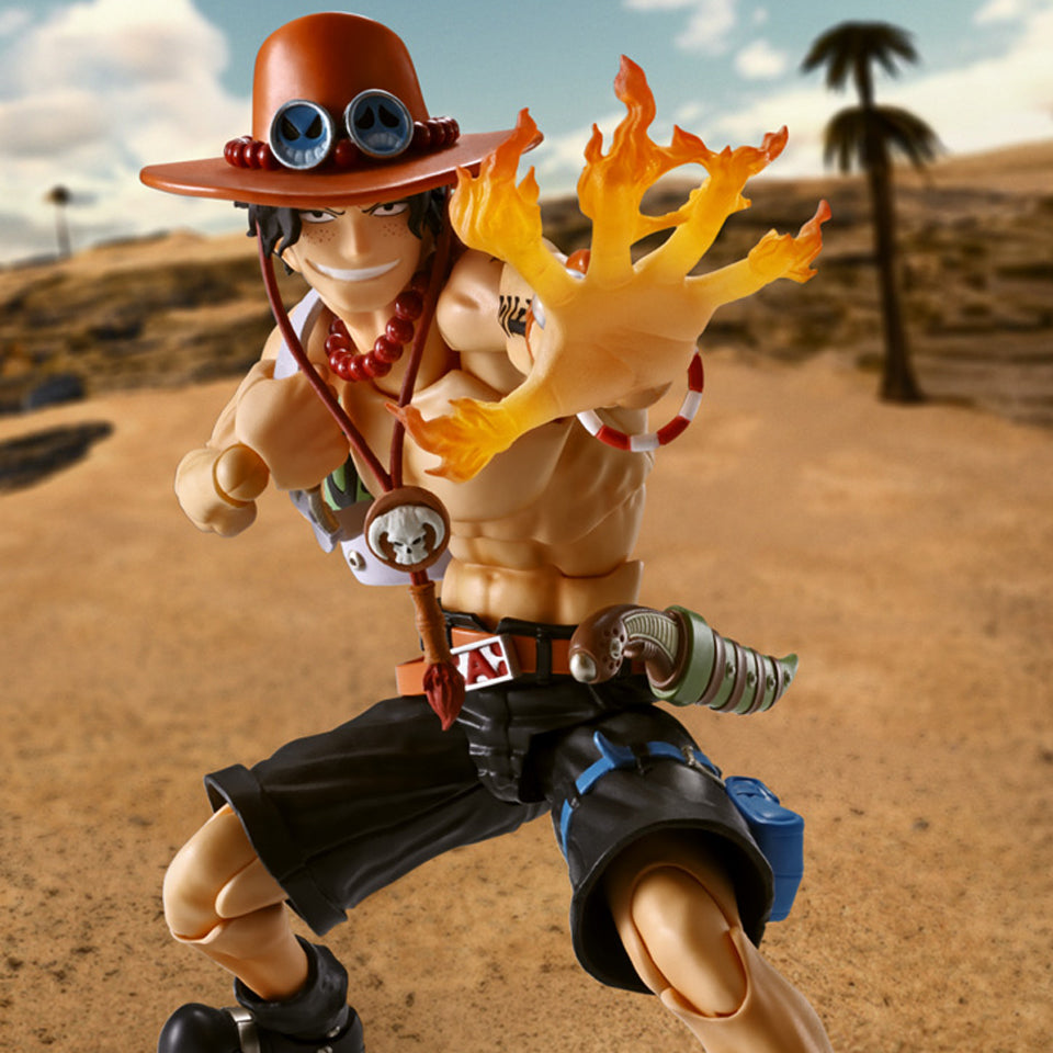 [Preventa] One Piece - Portgas D. Ace -Fire Fist Ver.- S.H.Figuarts