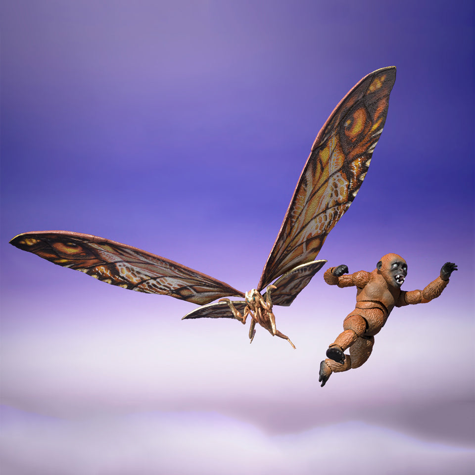 [Preventa] Godzilla x Kong: The New Empire - SUKO &amp; MOTHRA S.H.MonsterArts
