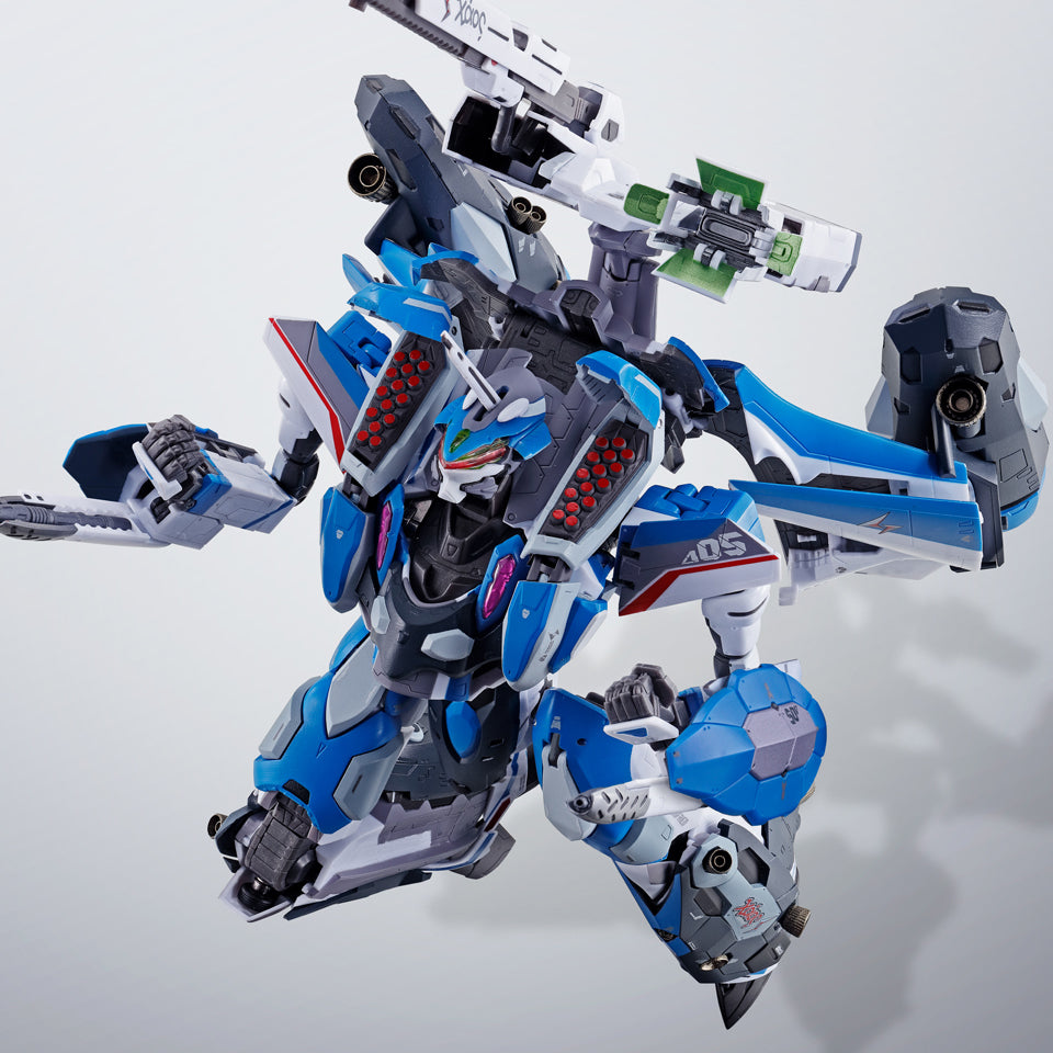 Macross Delta VF-31J Siegfried (Hayate Immelmann Use) Revival Ver. DX CHOGOKIN