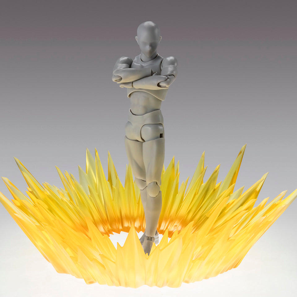 [Preventa] SHOCK IMPACT Yellow Ver. for S.H.Figuarts