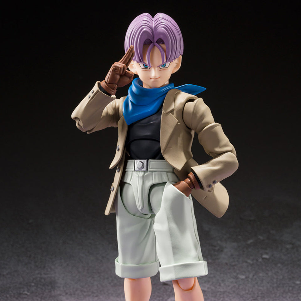 [Preventa] Dragon Ball GT Trunks S.H.Figuarts