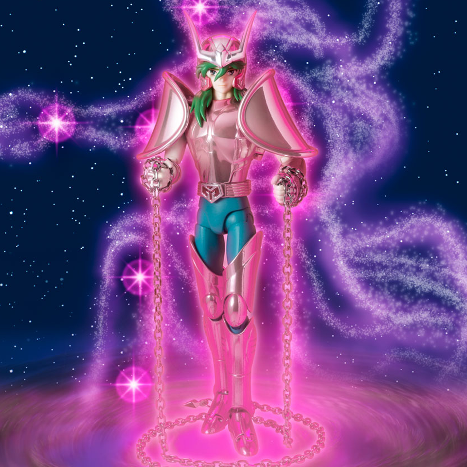 Saint Seiya ANDROMEDA SHUN 20th Anniversary Ver. Myth Cloth