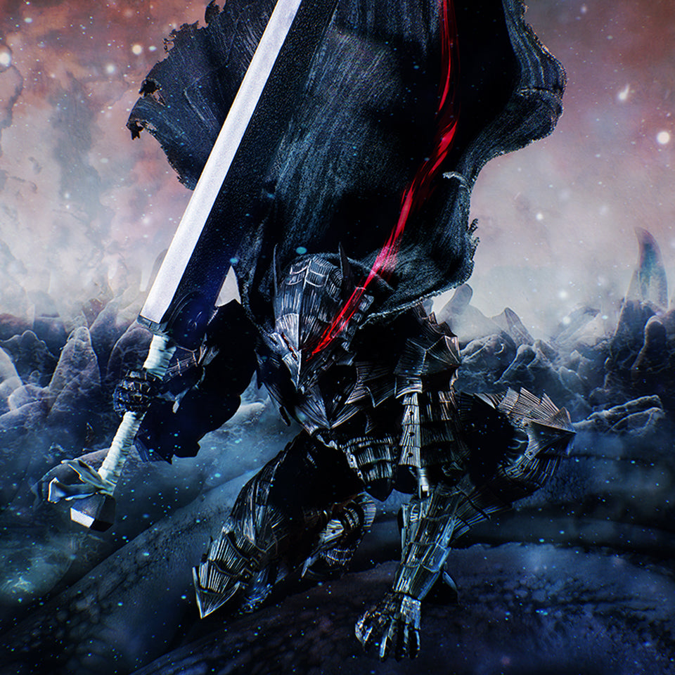 Berserk - Guts (Berserker Armor) -Heat of Passion- S.H.Figuarts