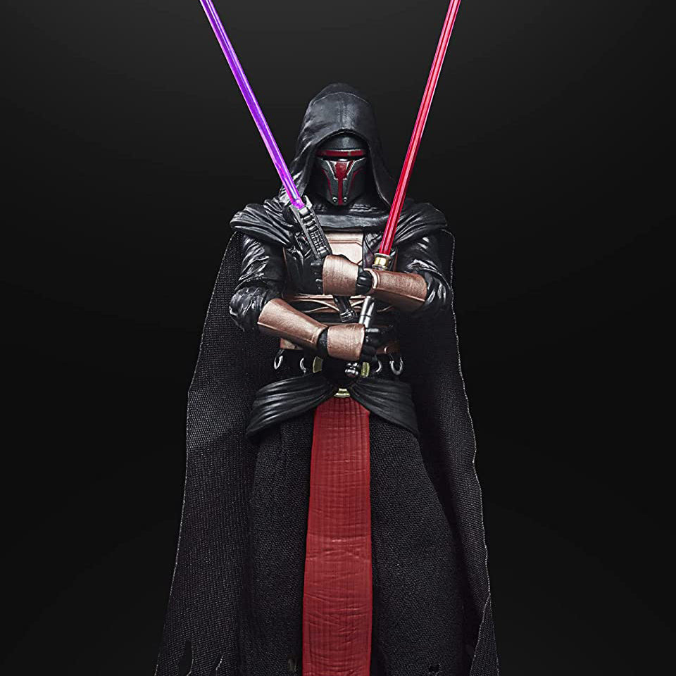 Darth Revan Star Wars The Black Series Archives - HASBRO (Caja con detalles)