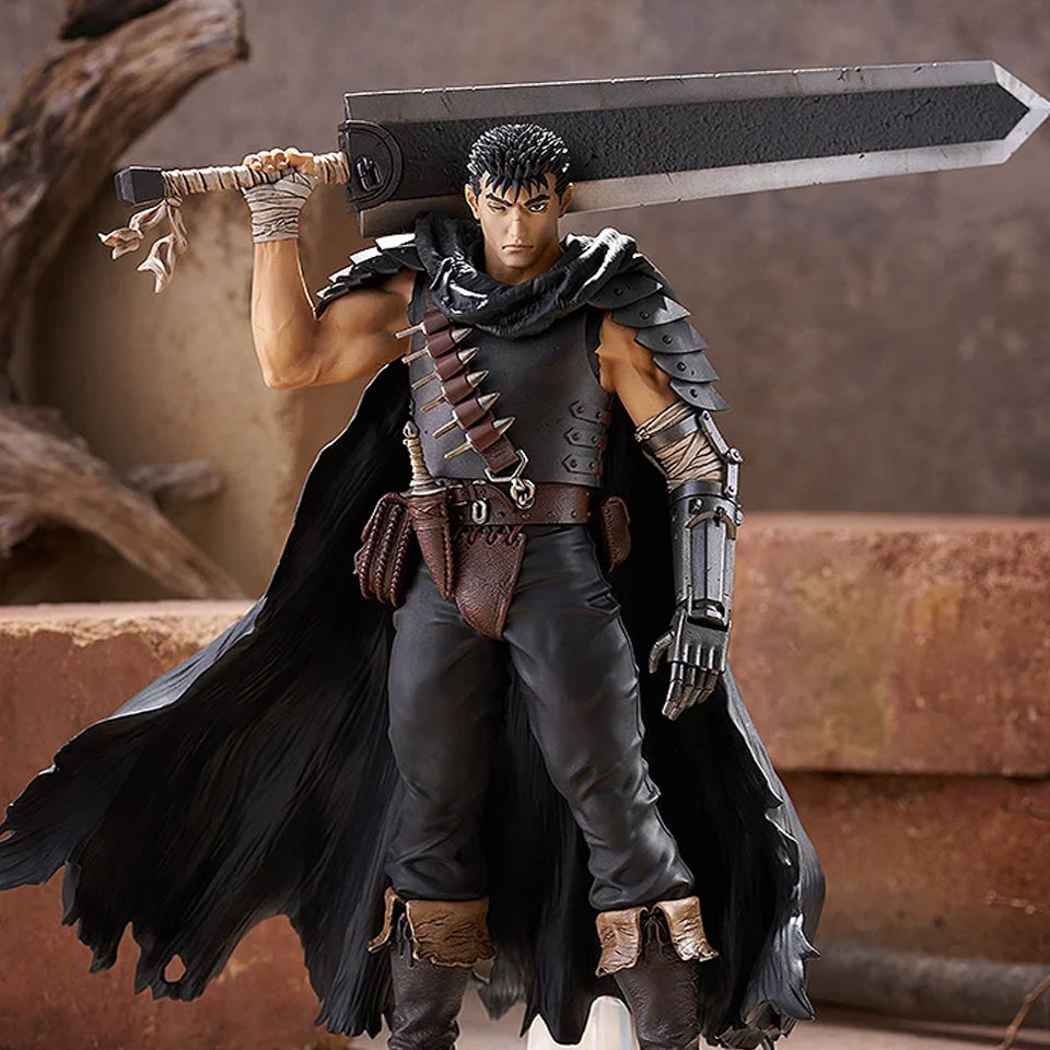 [Preventa ] Berserk Guts (Black Swordsman) POPUP PARADE L Size