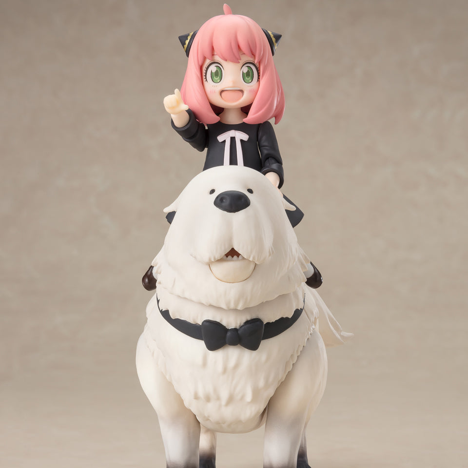 Spy × Family Anya Forger &amp; Bond S.H.Figuarts