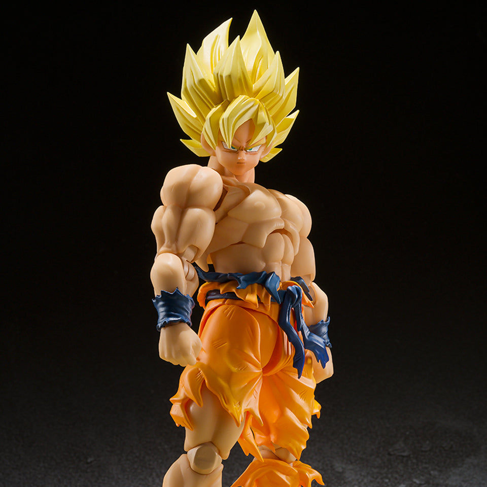 Figura Articulada Figuras De Dragon Ball Super Bandai Super Saiyan