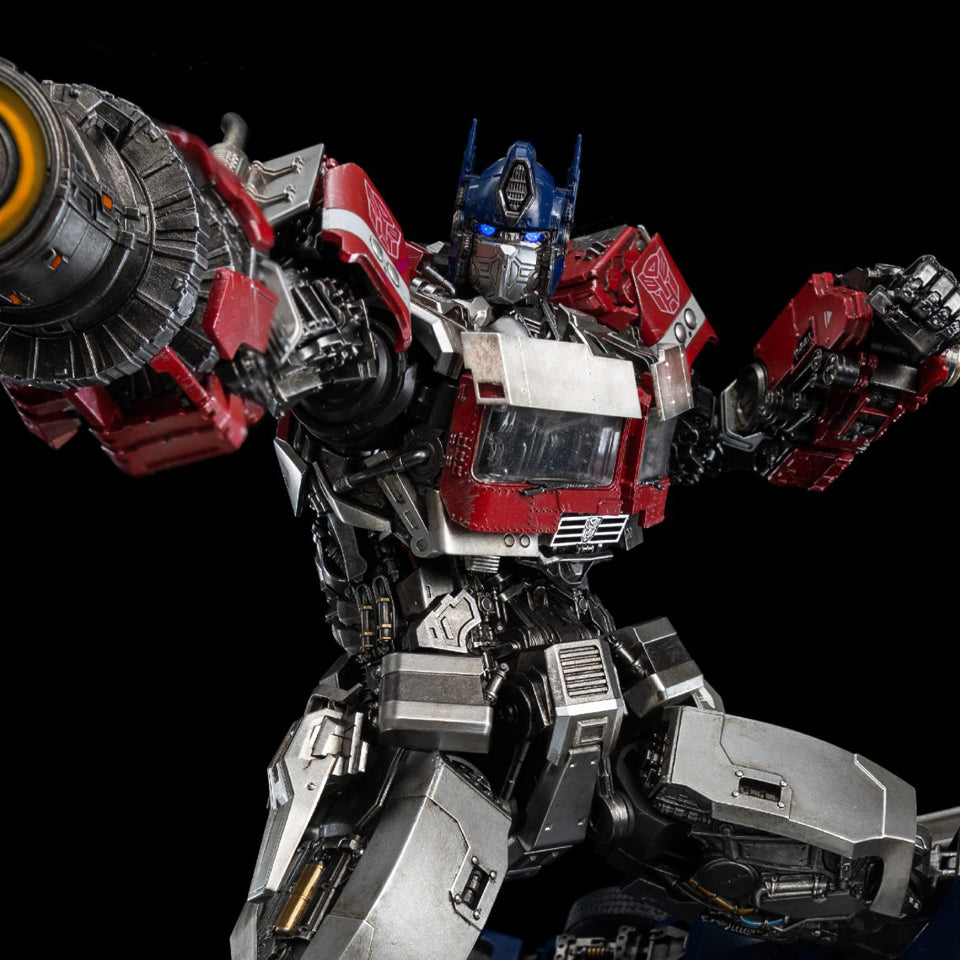 Transformers: Rise of the Beasts Optimus Prime DLX Action Figure
