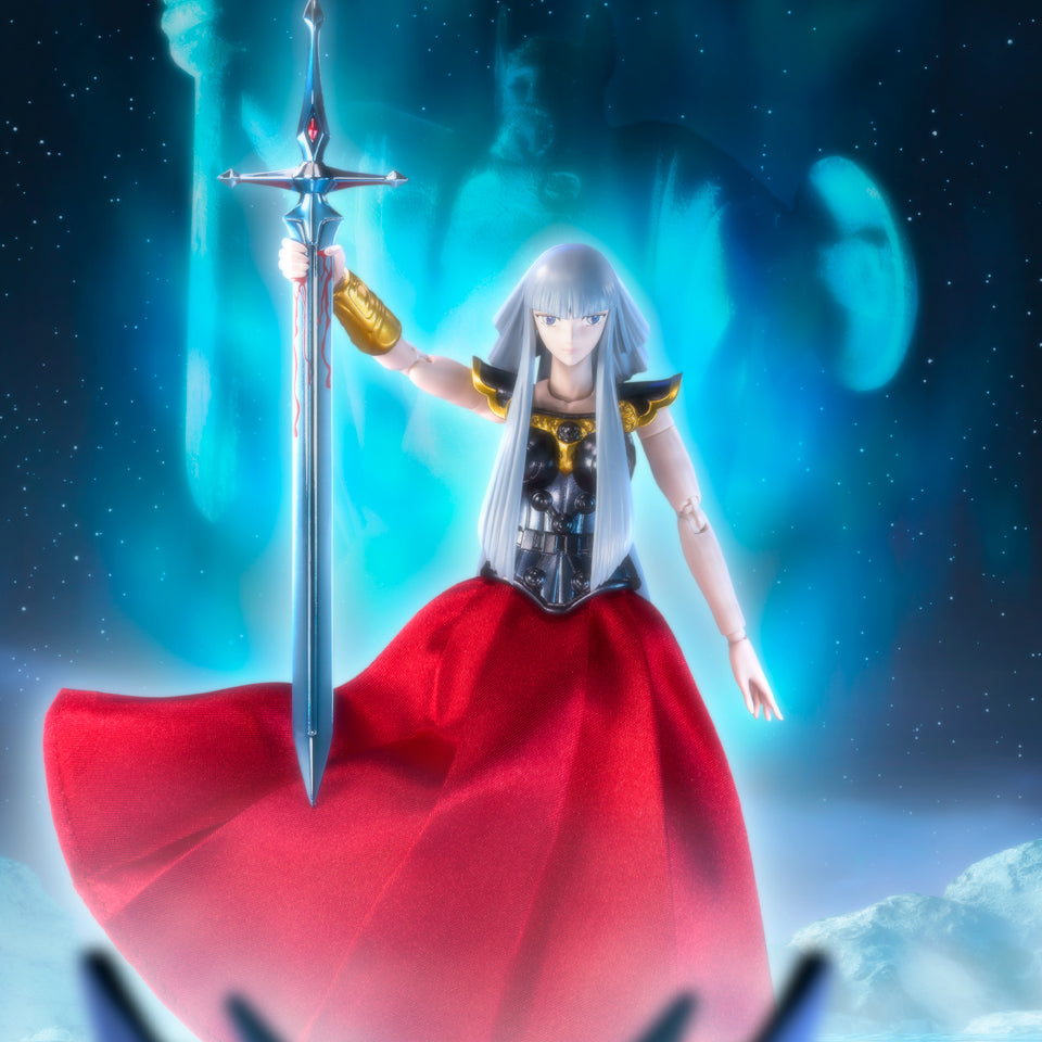 Saint Seiya Polaris Hilda (Odin&#39;s Ground Agent) Myth Cloth