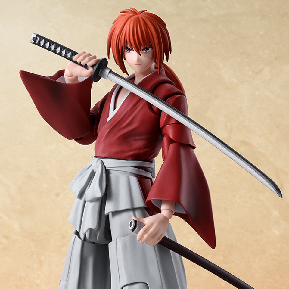 Rurouni Kenshin KENSHIN HIMURA S.H.Figuarts