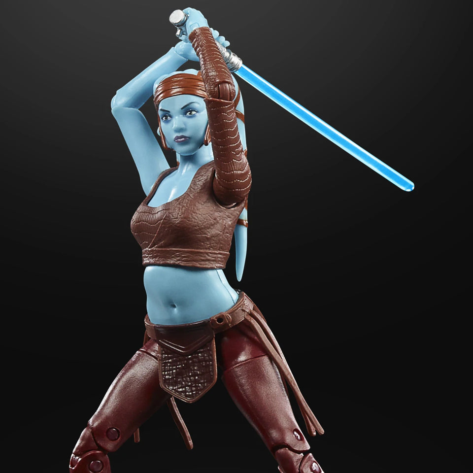 StarWars Attack of the Clones Aayla Secura The Black Series