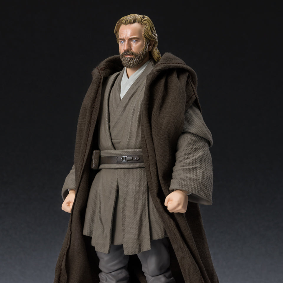 STAR WARS: Obi-Wan Kenobi S.H.Figuarts (figura nueva y sellada, caja con detalles)