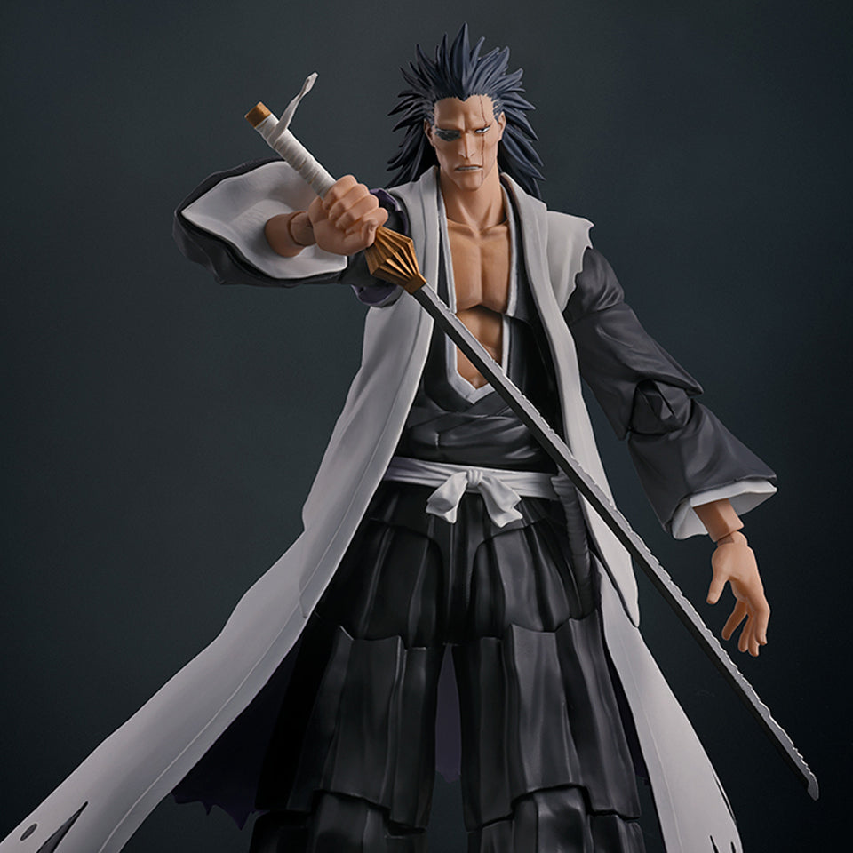 Bleach Thousand Year Blood War Zaraki Kenpachi S.H.Figuarts