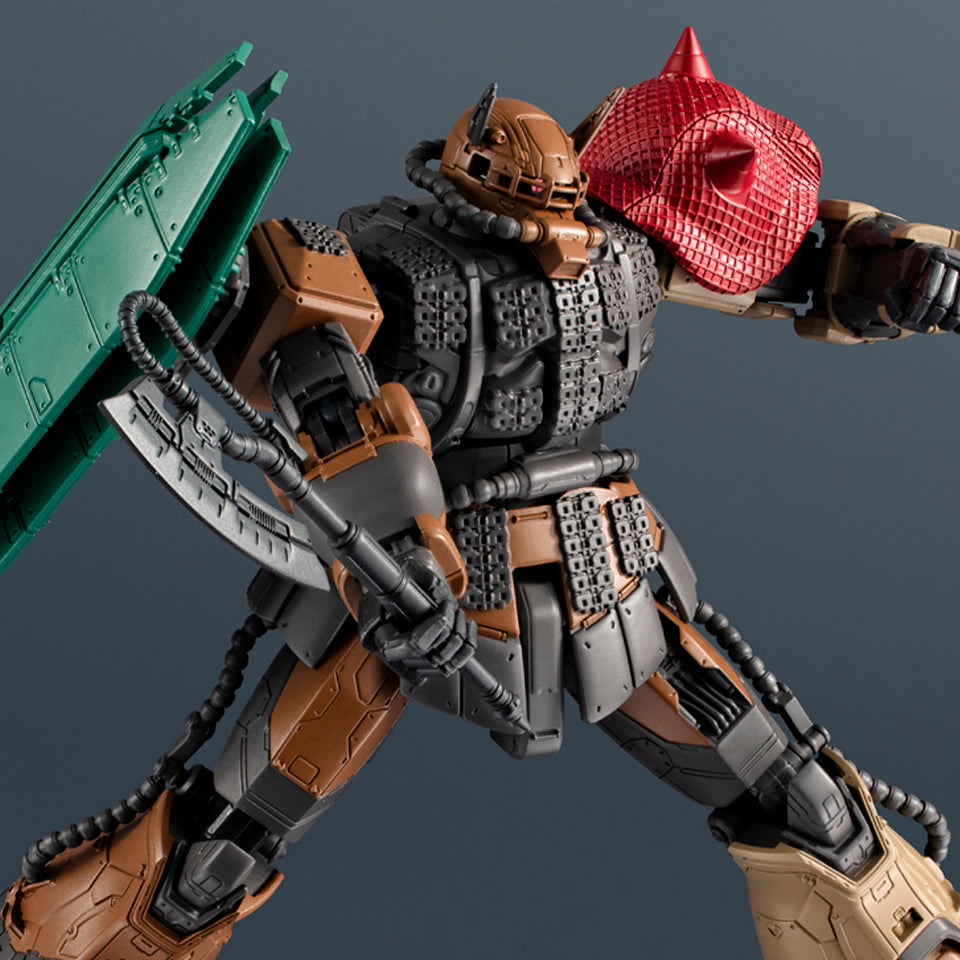 [Preventa] Mobile Suit Gundam - MS-06F Zaku II - Unidentified Type Solari Gundam Universe