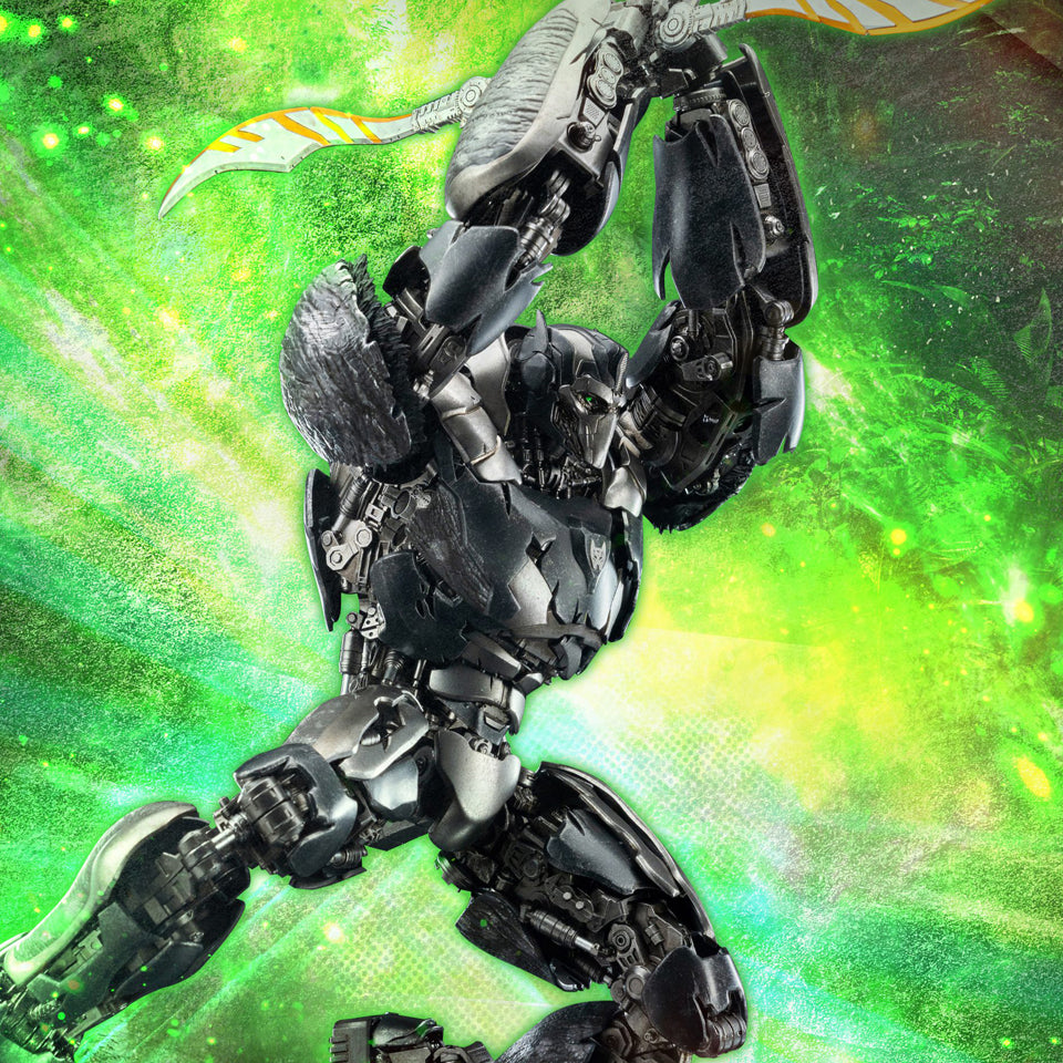 Transformers: Rise of the Beasts Optimus Primal THREE ZERO