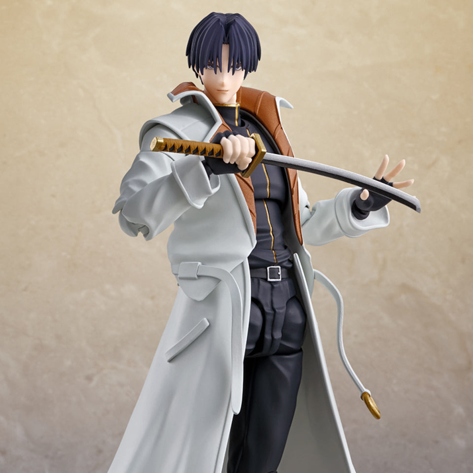 Rurouni Kenshin  - Shinomori Aoshi S.H.Figuarts