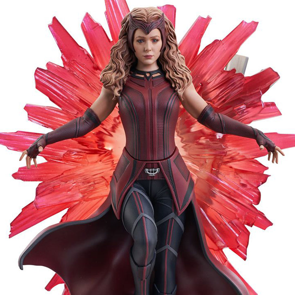 Wanda Vision Scarlet Witch Diamond Select Marvel TV Gallery